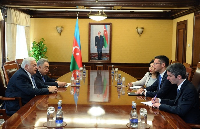 Milli Majlis chairman meets OSCE PA Special Representative